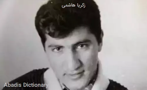 زکریا هاشمی